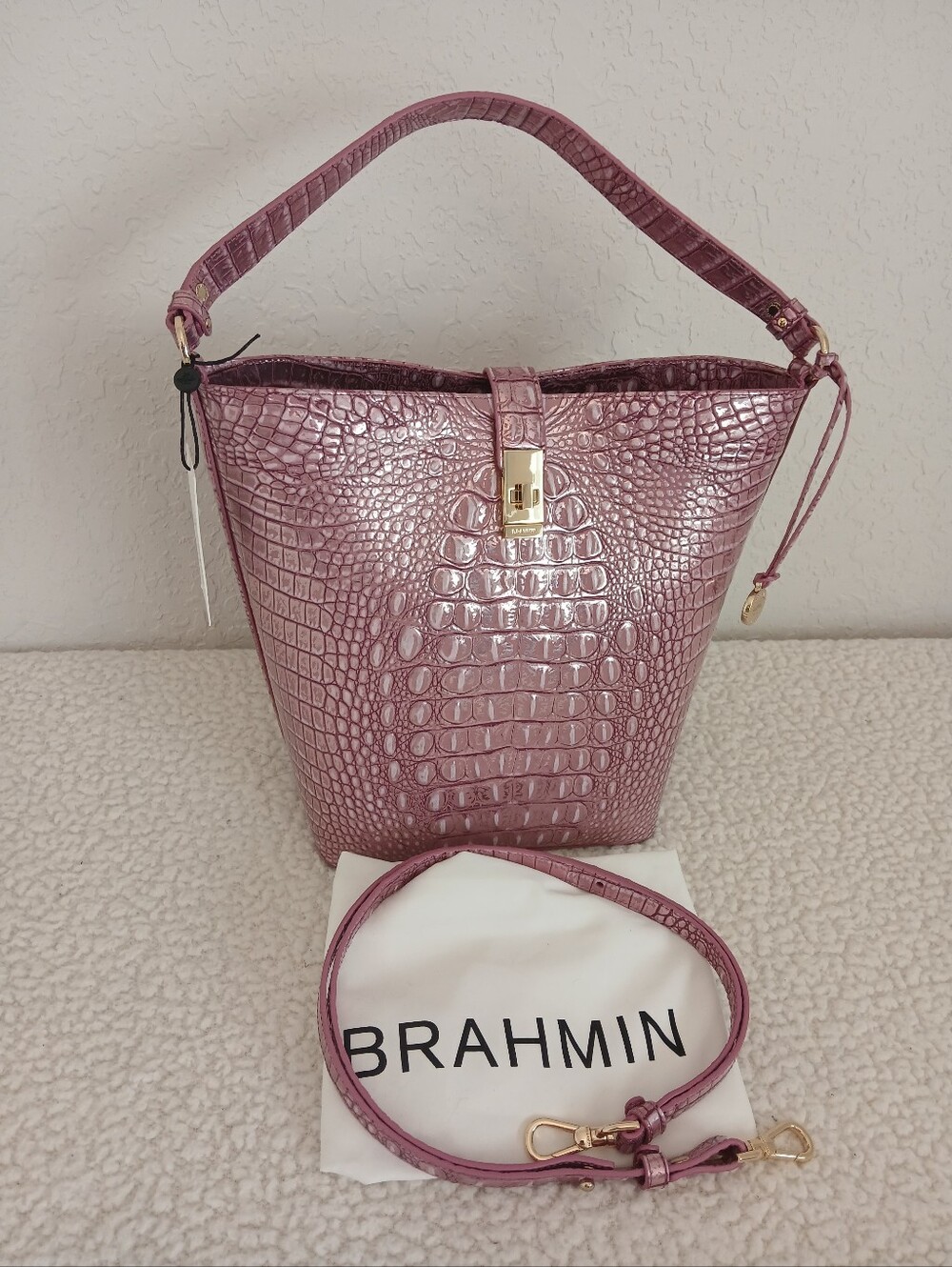 Brahmin Shira Mulberry Potion Melbourne